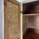 Pair of vintage white cabinets