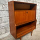 Secretary, 1960 Scandinavian high teak row