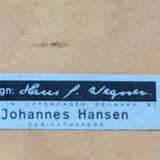 Chair Vintage by Hans J. Wegner for Johannes Hansen