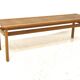 Banc scandinave en chêne, Suède, 1960