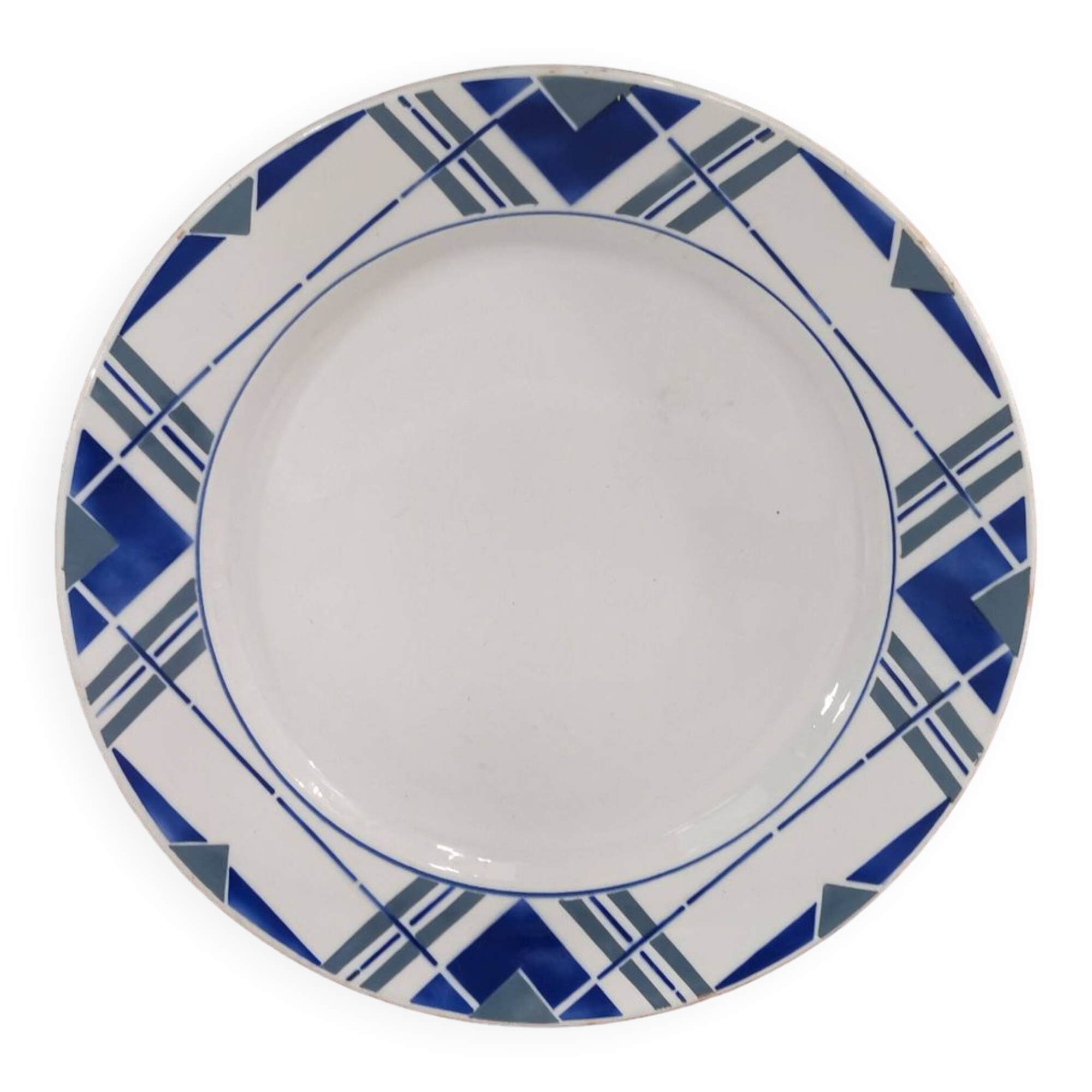 Old St Amand Céranord dish Basque model