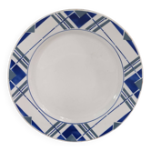 Old St Amand Céranord dish Basque model