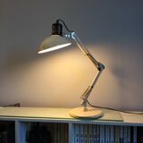 Aluminor 1970 2-arm architect lamp