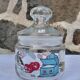 Set of 5 glass spice jars