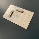 Hexagonal beveled mirror