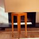 Set of 3 Pedestals and Console Table by Jacques Grange, France, 1973