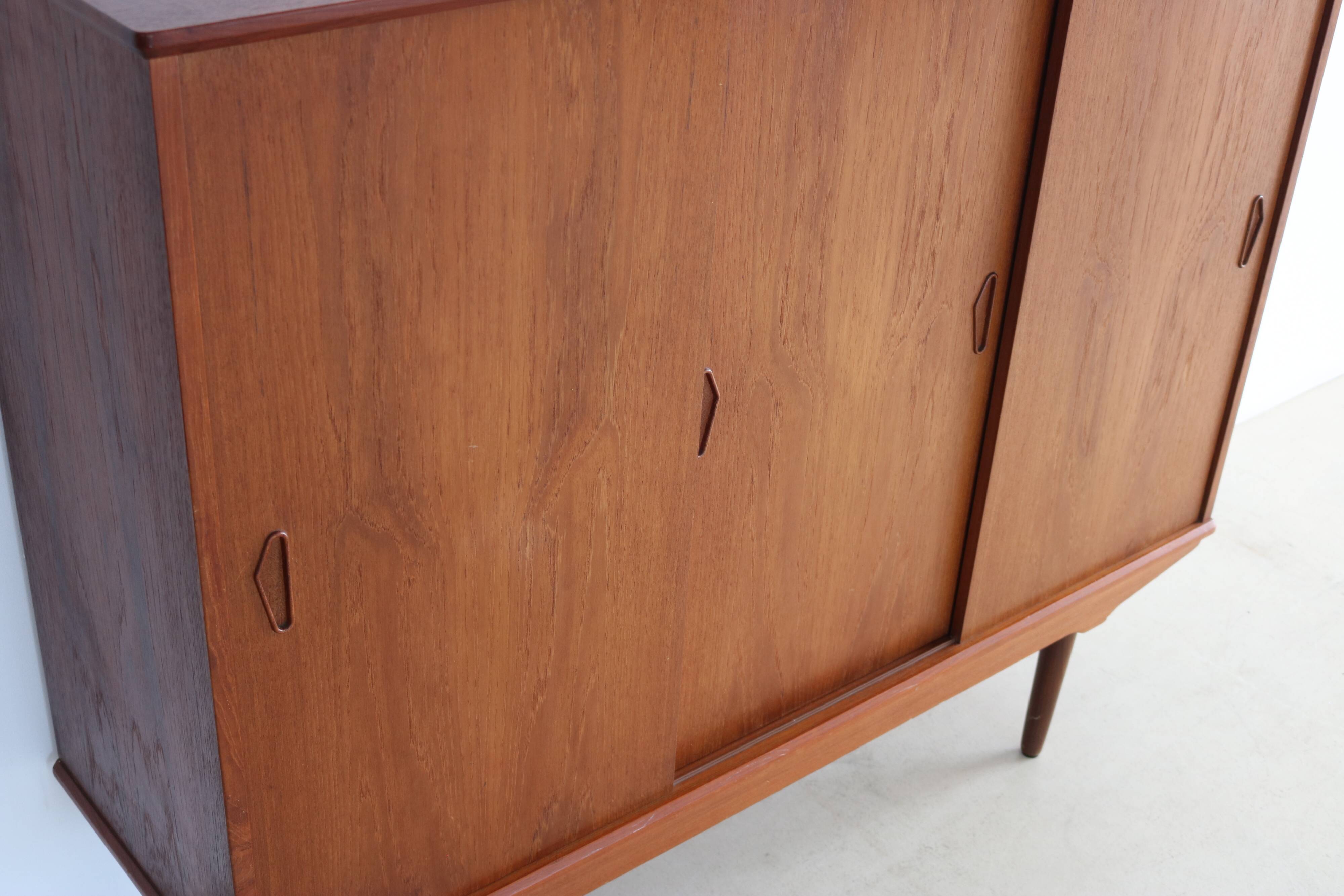 Vintage wall cabinet | sideboard | 60s | danish