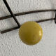 Vintage coat rack 1960 6 ball patères - 50 cm