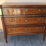 Commode Directoire en acajou