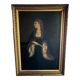 Oil painting painting 19th large format