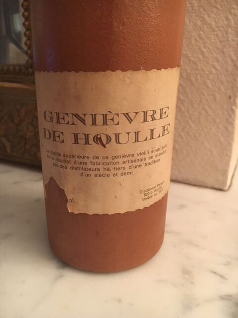 Bottle in sandstone "Juniper of coal"