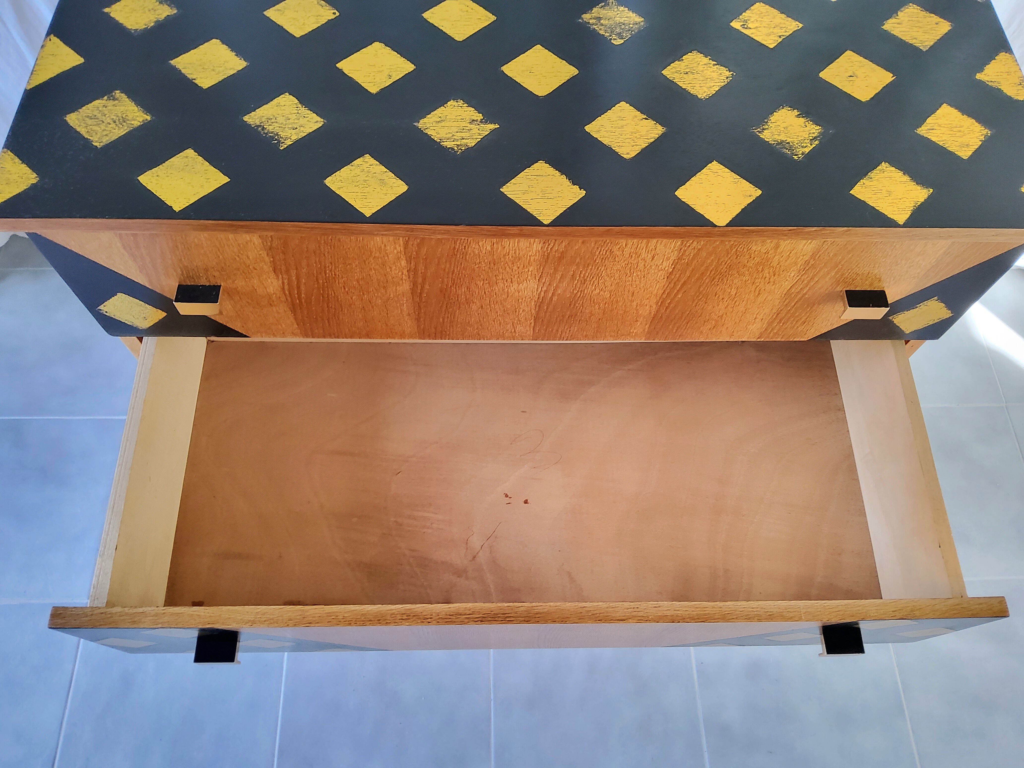Commode années 60