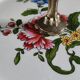 Two-tier porcelain cake stand