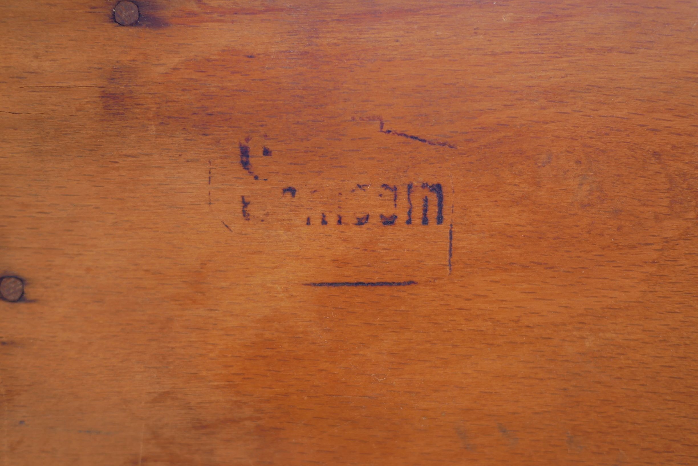 Scandinavian teak line by J. Andersen for Silkeborg M-belfabrik