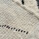 Large Berber carpet corridor Beni Ouarain 80x330 cm