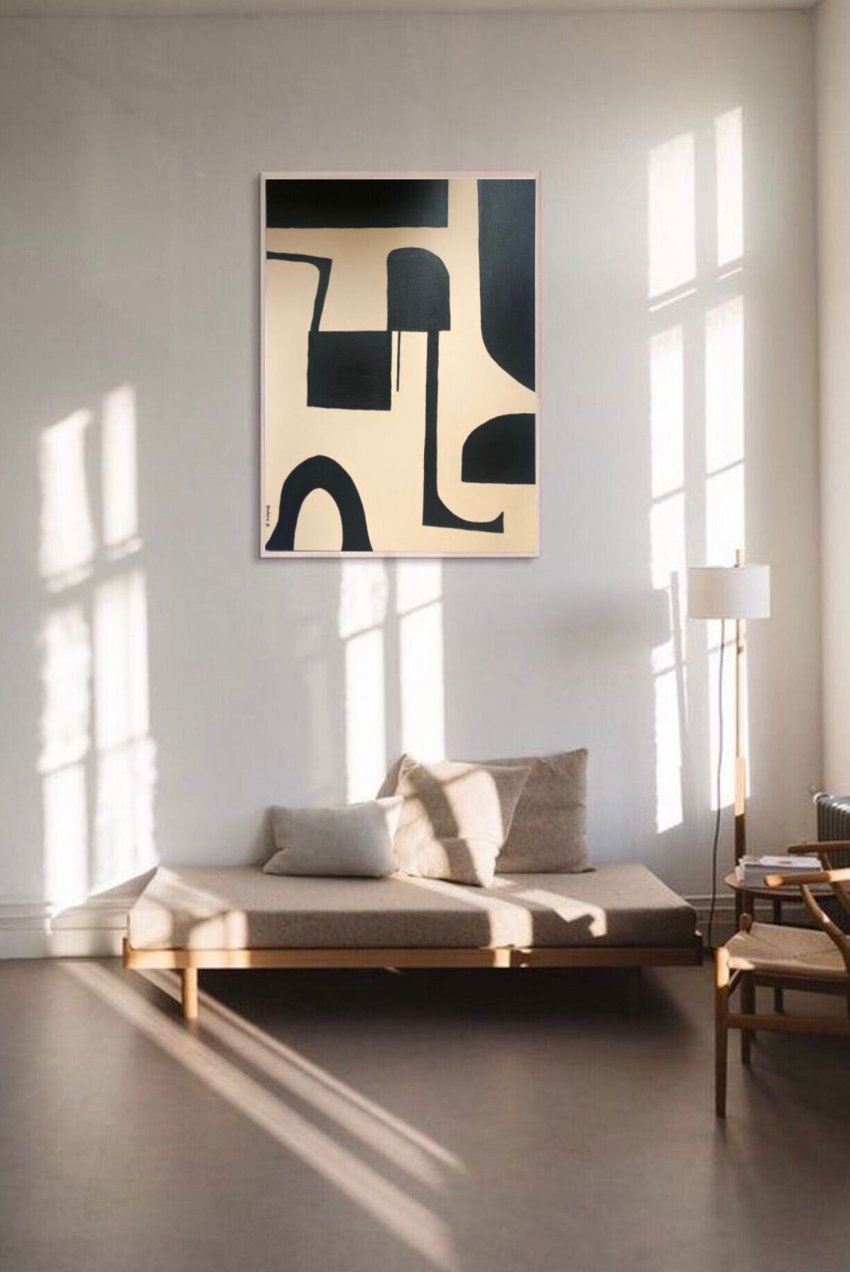 Contemporary abstract painting