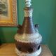 Large vintage ceramic lamp stand70'S