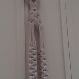 Suspension vintage en macramé