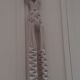 Vintage suspension in macramé