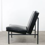 Vintage Black Lounge Chair from Stol Kamnik, 1960s