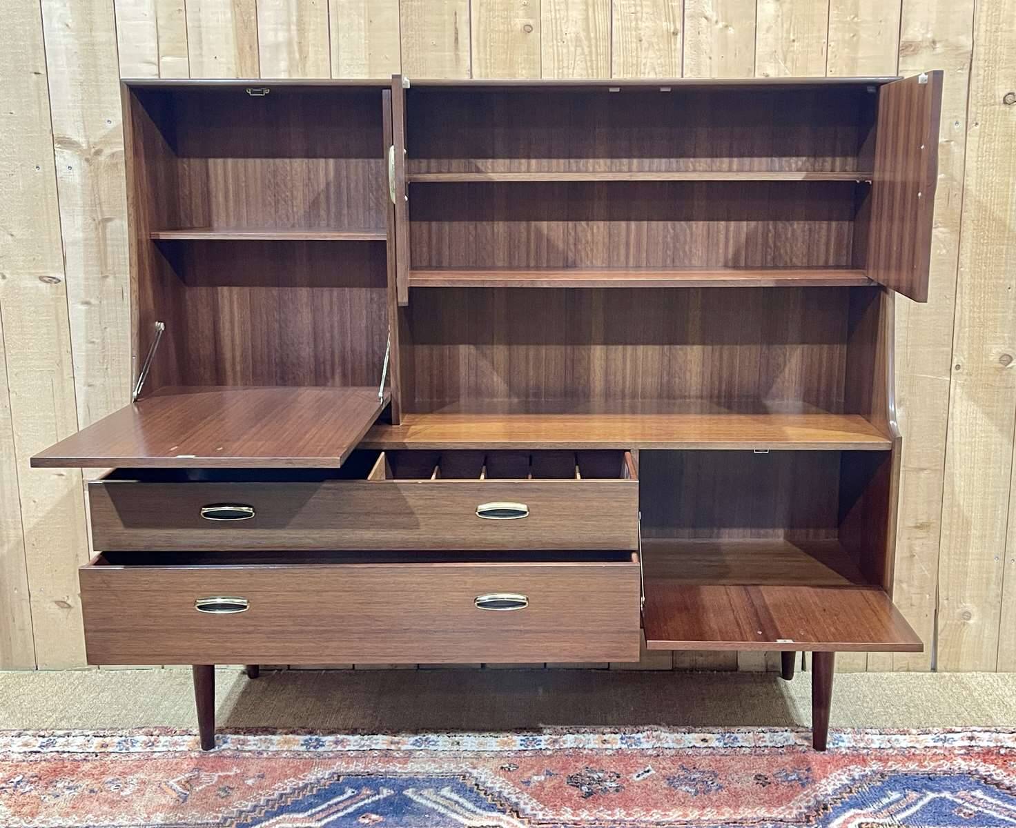 G-Plan teak bar cabinet from the 1960s