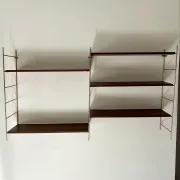 Double shelf in Tomado style