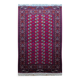 Turkmen Bukhara Oriental Rug: 2.70 X 1.65 Meters
