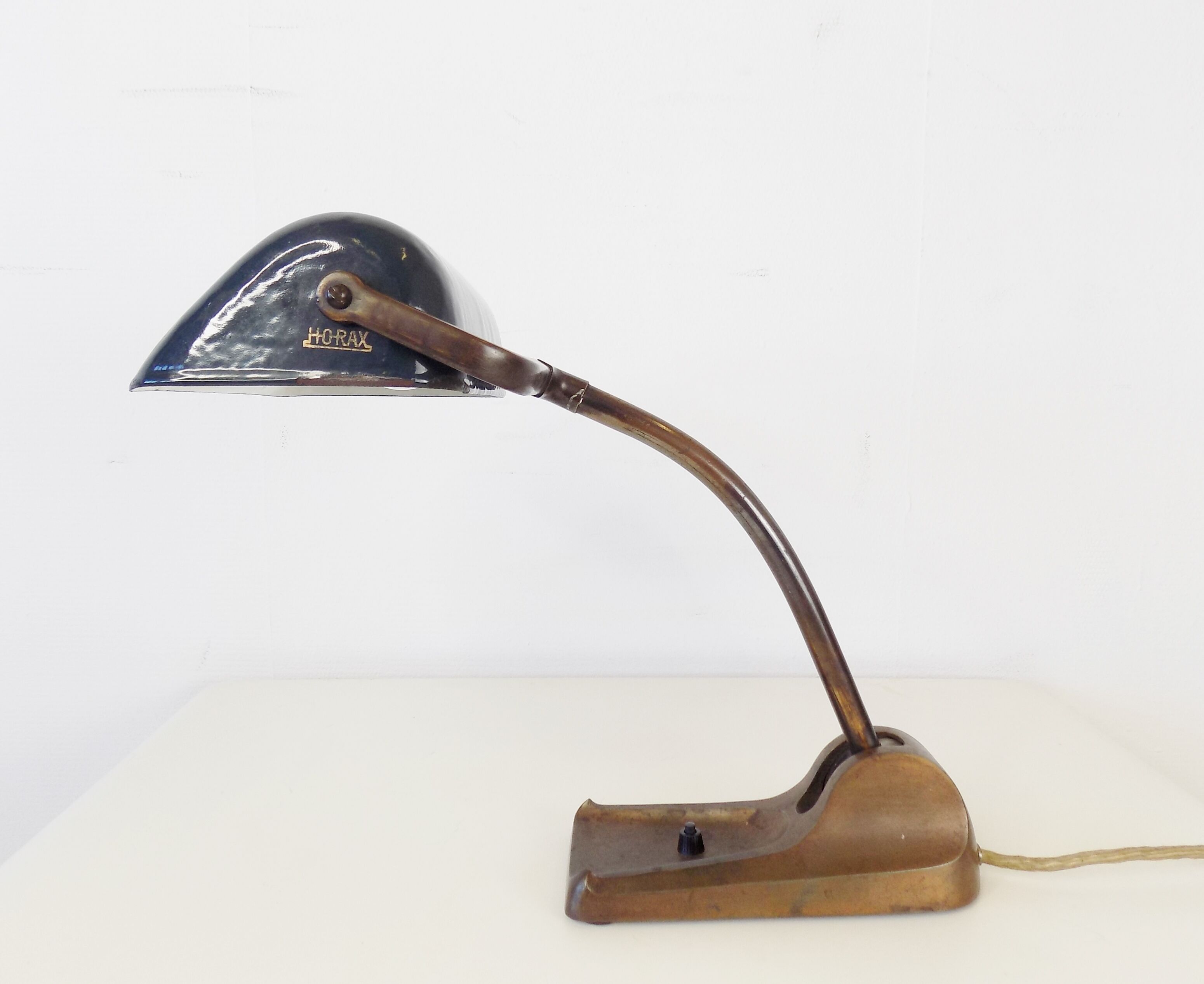 Lampe de table Horax Banker par Dr. Schneider&Co