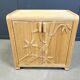 Vintage tropical split reed cabinet, 1970s