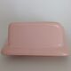 Porte savon en céramique rose