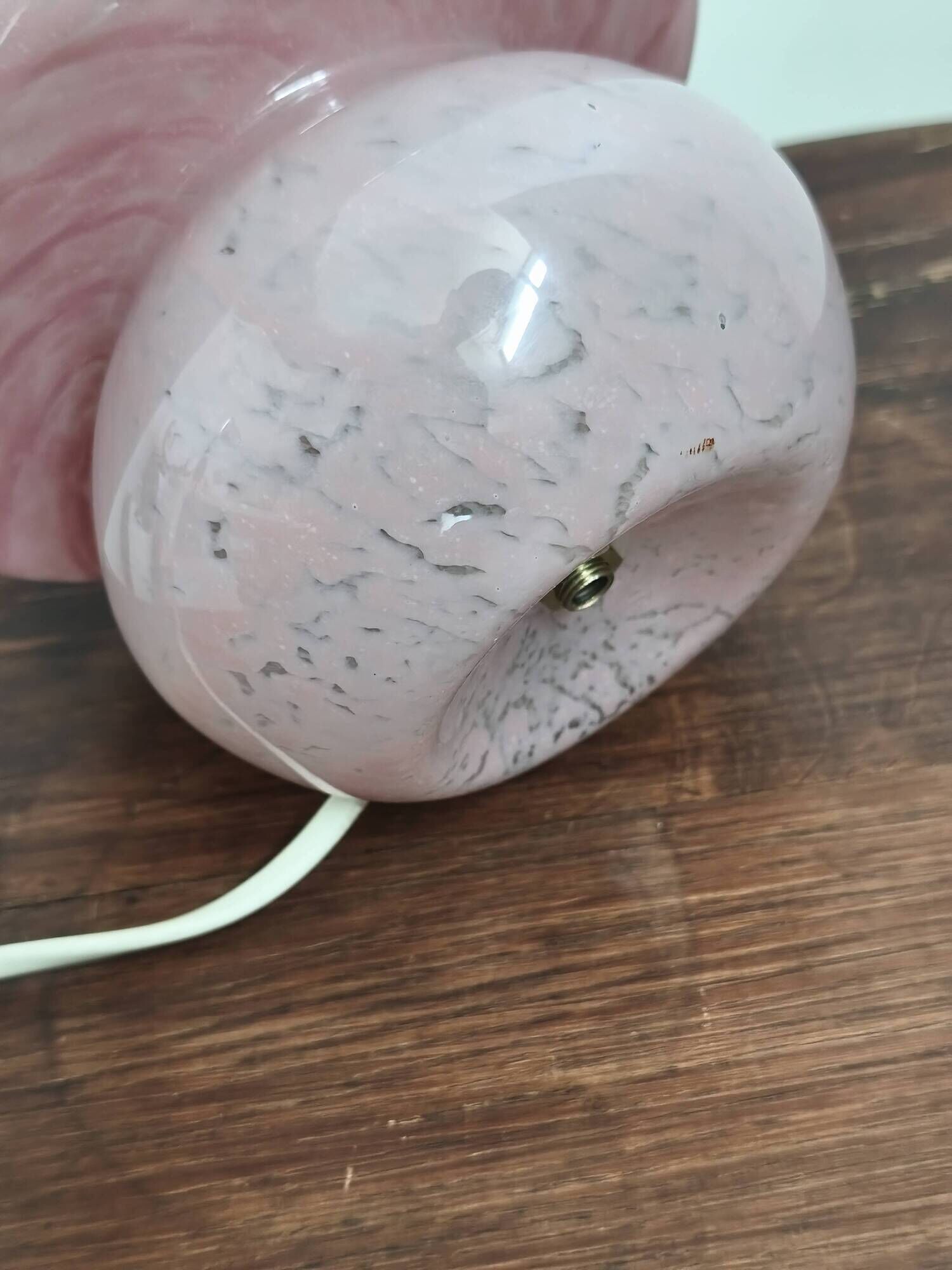 Mushroom lamp Murano glass 1970s