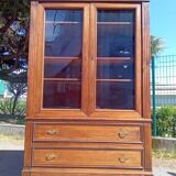 2-door, 3-drawer bookcase