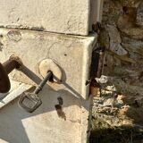 Old wrought iron gate