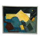 Swedish Oil on Canvas – “Abstract Composition” – Dated 1966 – Vintage