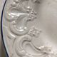 White plate creil and montereau