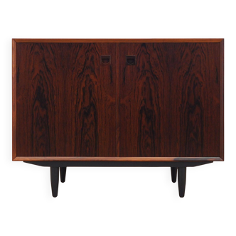 Rosewood cabinet, Danish design, 1970s, manufacturer: Brouer