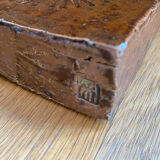 Ceramic mirror Barbara Delfosse La Borne