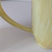 Set of three Salins Clair de Lune Panama vintage jugs.