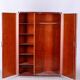 Bauhaus Walnut Wardrobe attributed to Vichr a Spol, Czechia, 1939