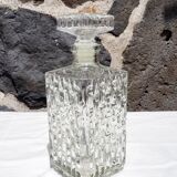 Glass whisky decanter