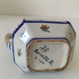HB Quimper creamer – traditional Breton decor, hand-painted