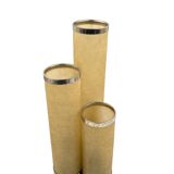 Hollywood regency fiberglass and brass table lamp, Italy 1970s