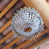 Ceiling lamp chandelier tassels ø 34 cm