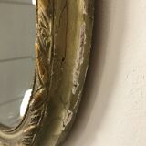 Miroir ovale Napoleon III