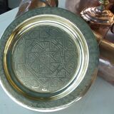Brass tray
