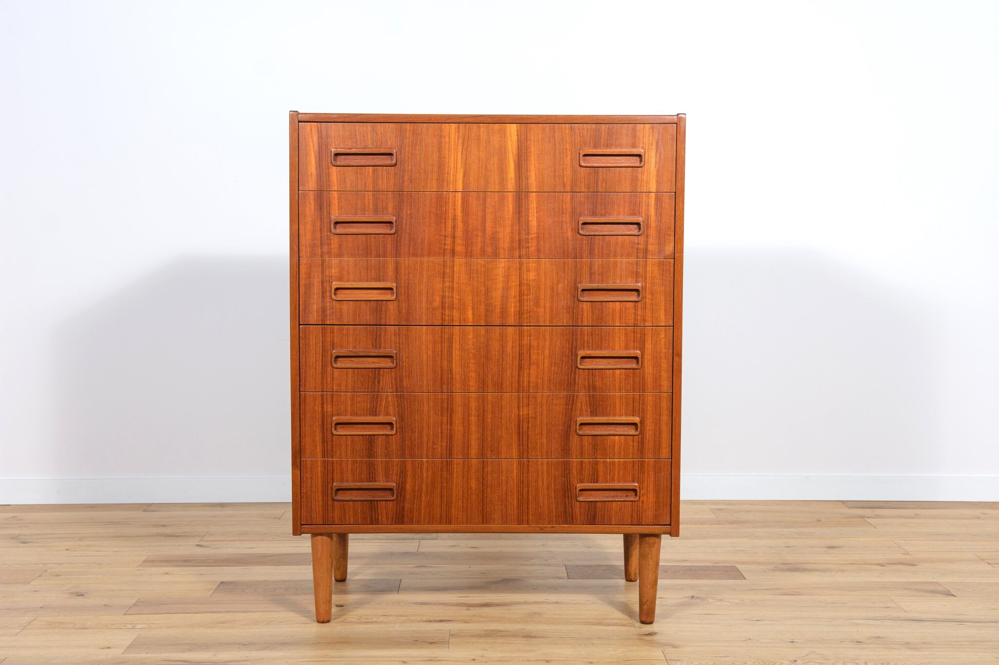 Commode en teck du milieu du siècle par E. Jensen & J. Andersen pour Westergaard Mobelfabrik, années 1960