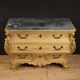 Commode italienne laquée et dorée du 20e siècle