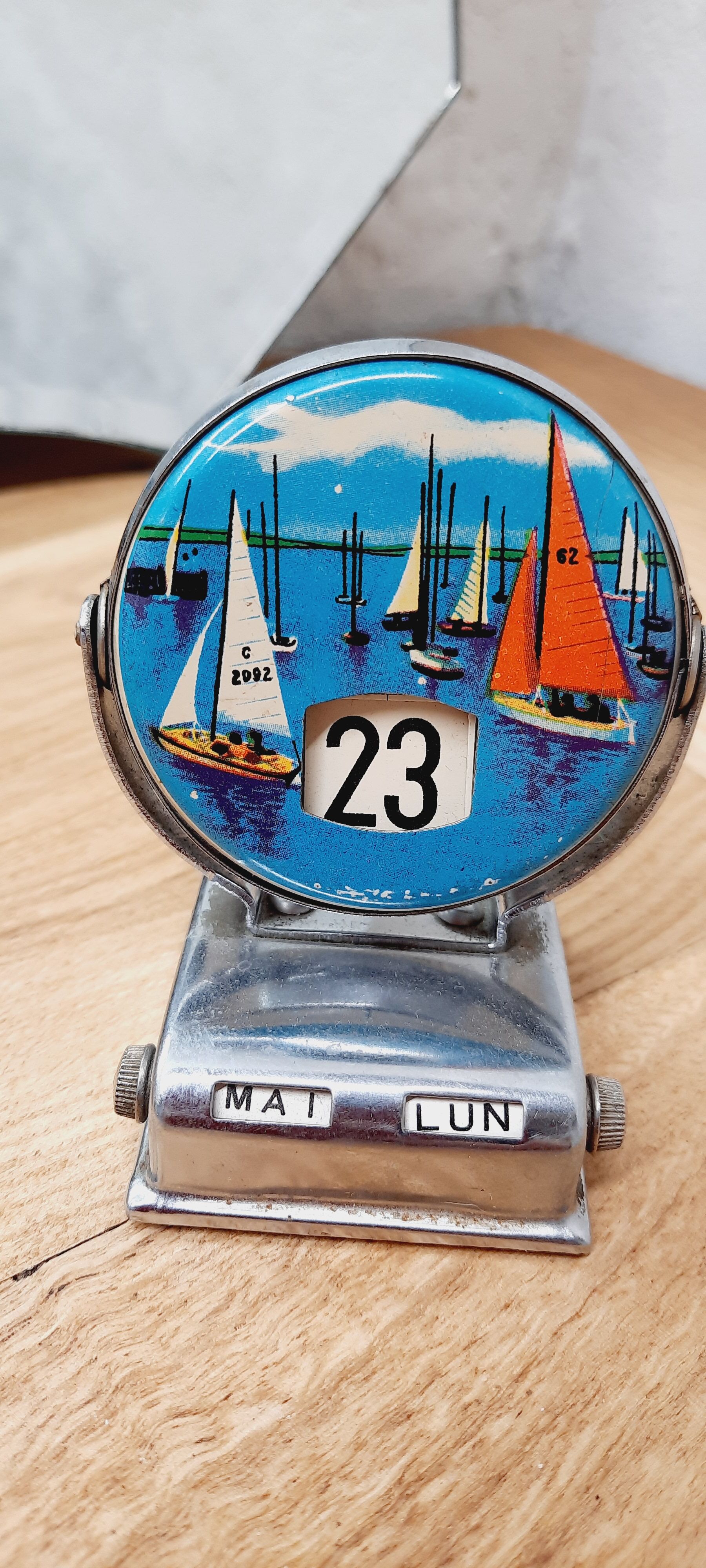 Perpetual Calendar Regatta