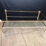 Vintage coffee table with 2 trails