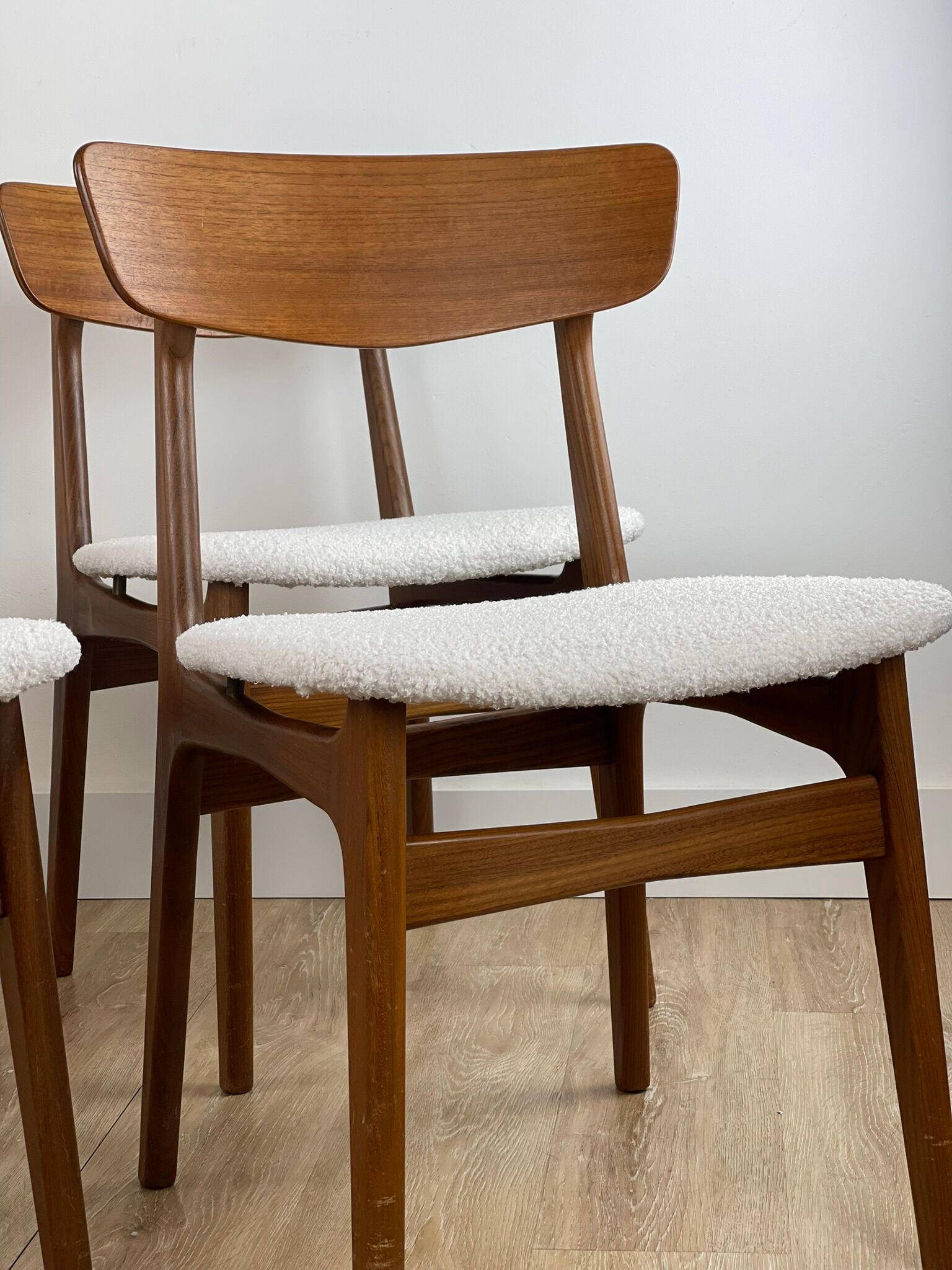 Lot de 4 chaises Schionning Elgaard